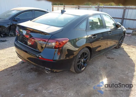 2026 Honda Civic Sport from USA, damaged, VIN 2HGFE2F53TH512380